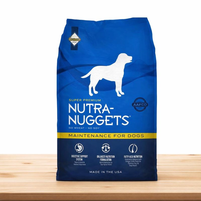 NUTRA NUGGETS DOG MANTENIMIENTO _ TAMAÑO X 15 KG