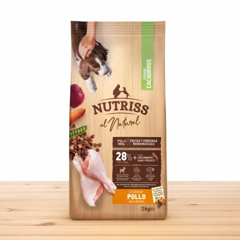 NUTRISS ADULTO NATURAL POLLO _ TAMAÑO X 1 KG