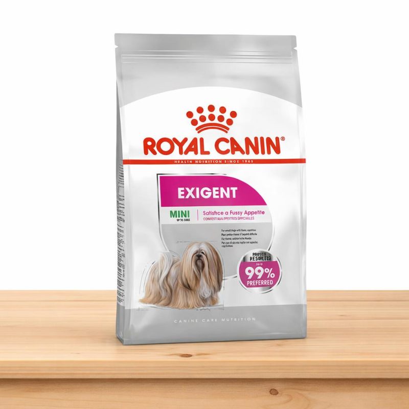 ROYAL CANIN DOG EXIGENT MINI _ TAMAÑO X 1 KG