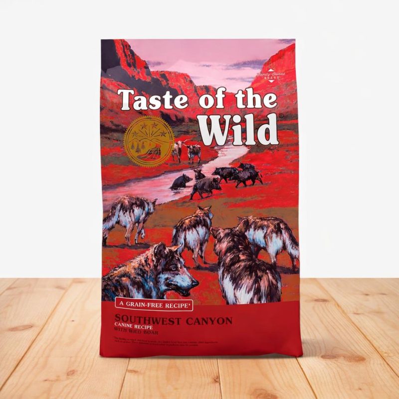 TASTE OF THE WILD SOUTHWEST CANYON _ TAMAÑO X 14 LB