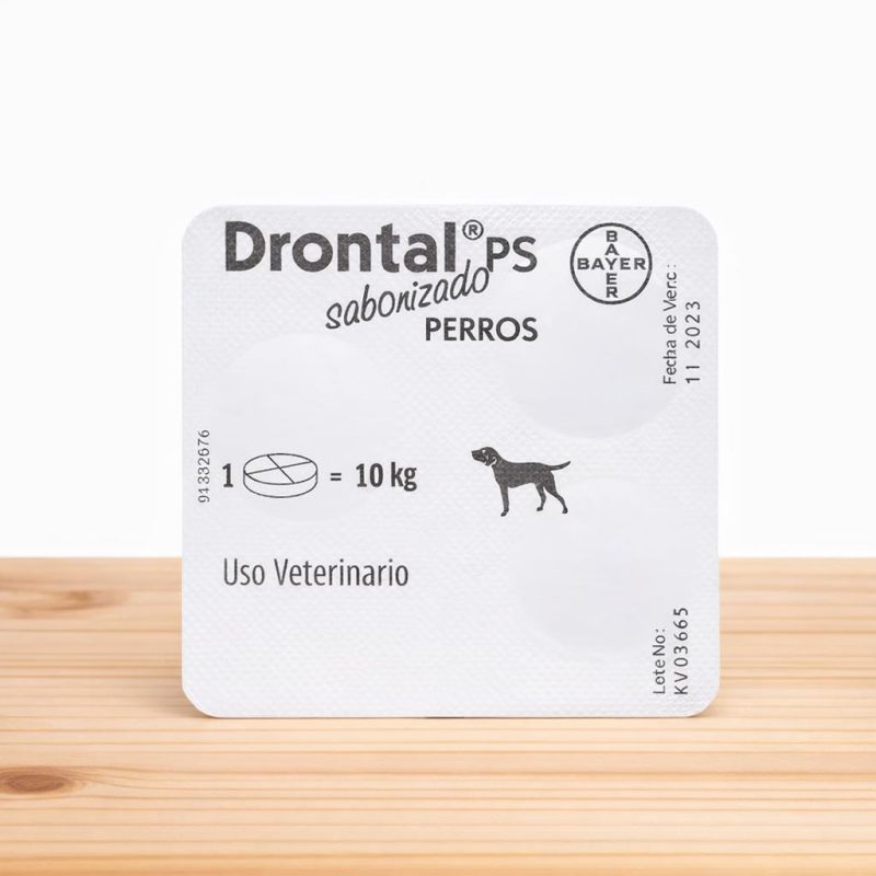 DRONTAL PERRO MEDIANO