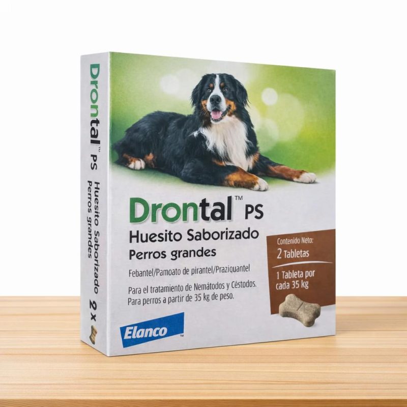 DRONTAL PERRO GRANDE _ TAMAÑO X CAJA 2 UND