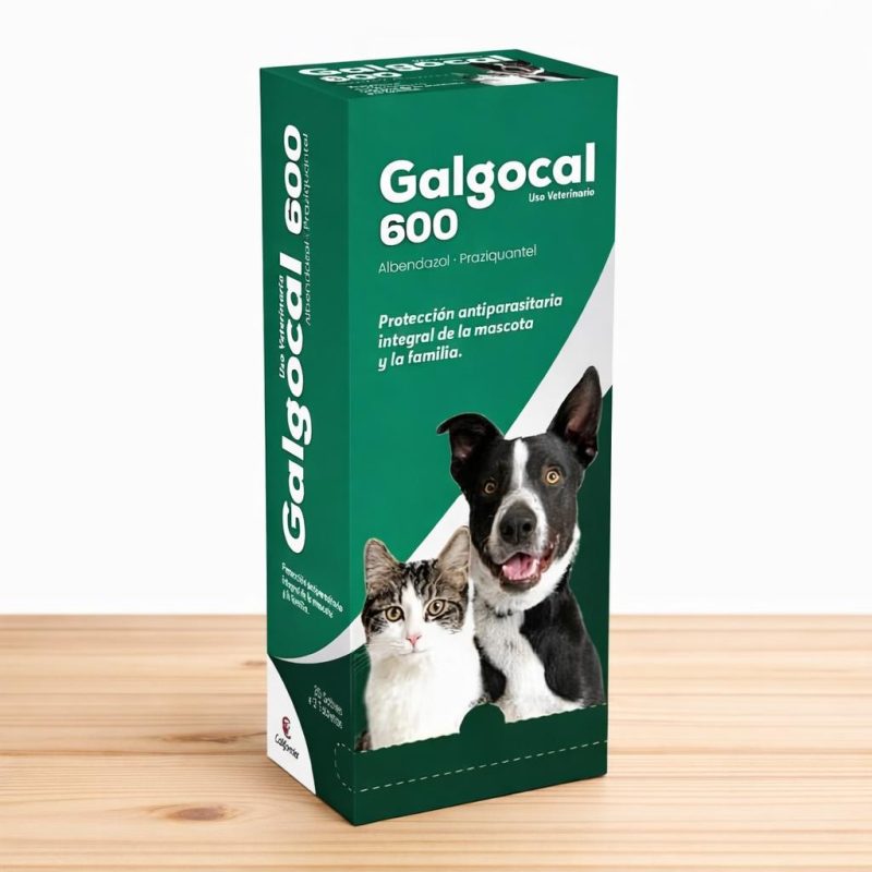 GALGOCAL 600 / SOBRE X 2 TAB.