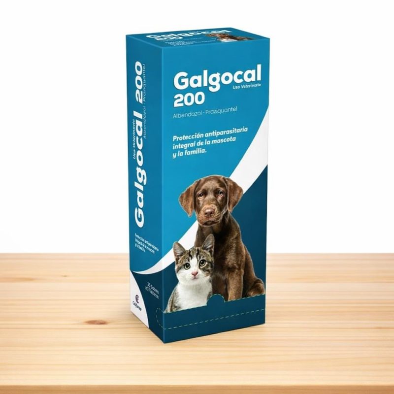 GALGOCAL 200 / SOBRE X 2 TAB
