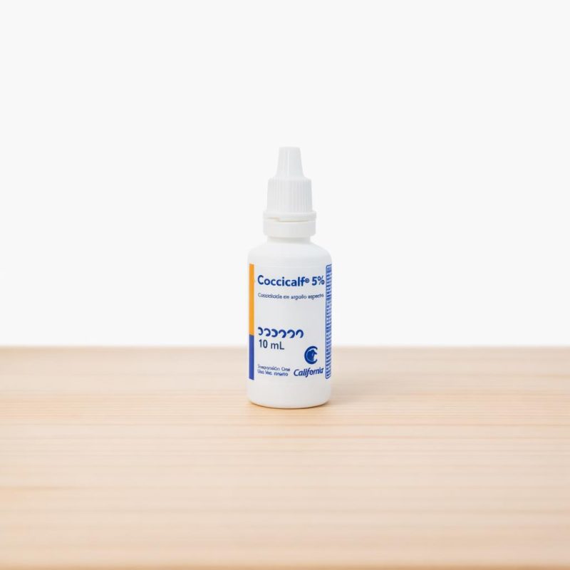 COCCICALF 5% FRASCO X 10 ML