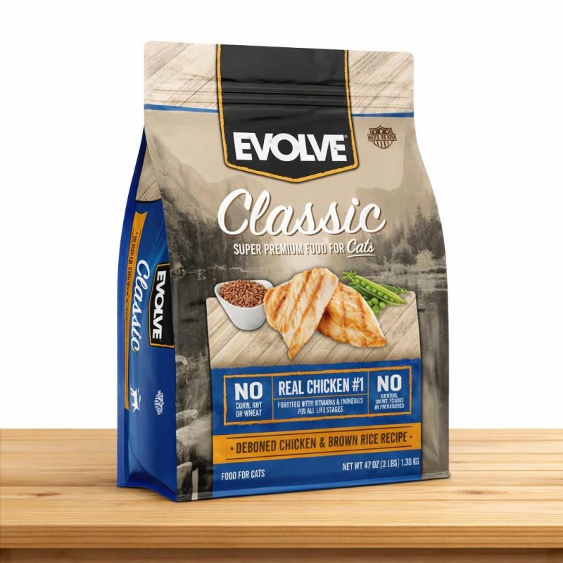 EVOLVE CAT CLASSIC CHICKEN X 1.36 KG
