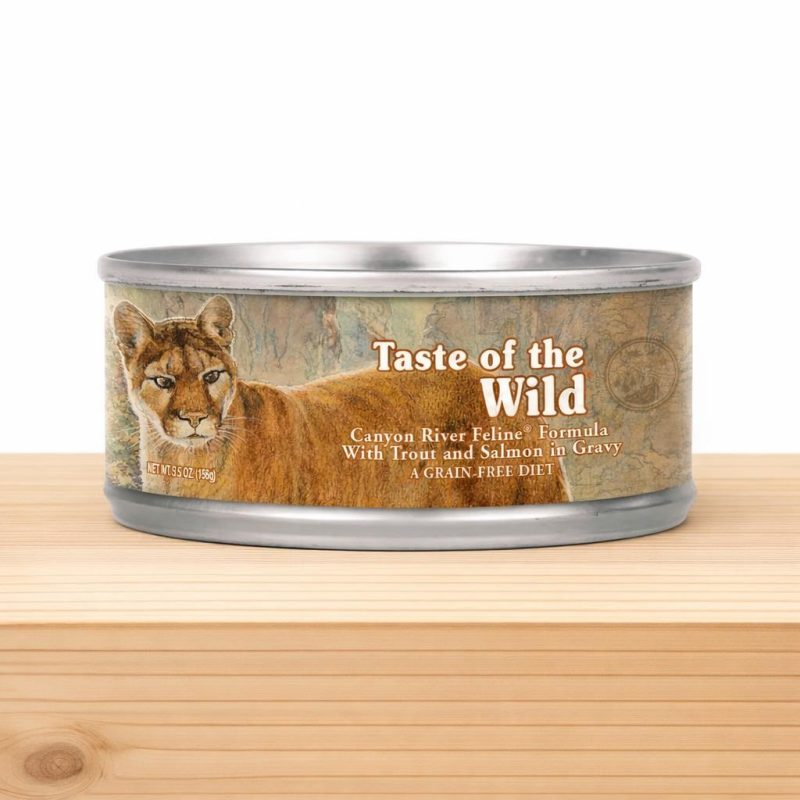 TASTE OF THE WILD LATA CAT X 5.5 OZ _ SABOR CANYON RIVER