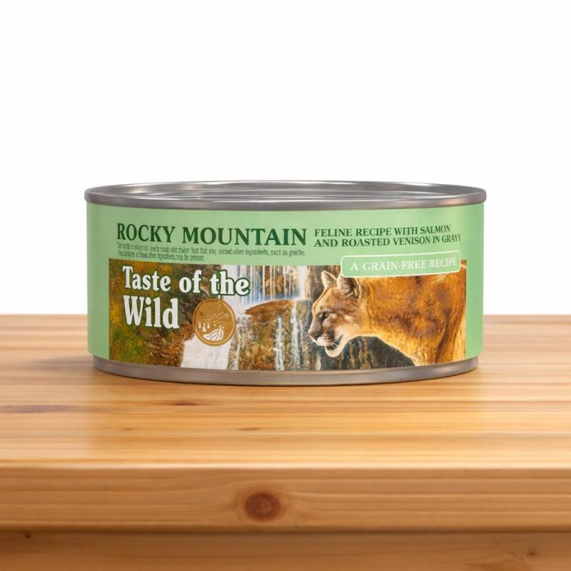 TASTE OF THE WILD LATA CAT X 5.5 OZ _ SABOR ROCKY MOUNTAIN