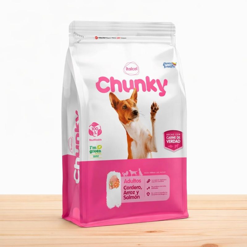 CHUNKY ADULTO CORDERO _ TAMAÑO x 12 KG