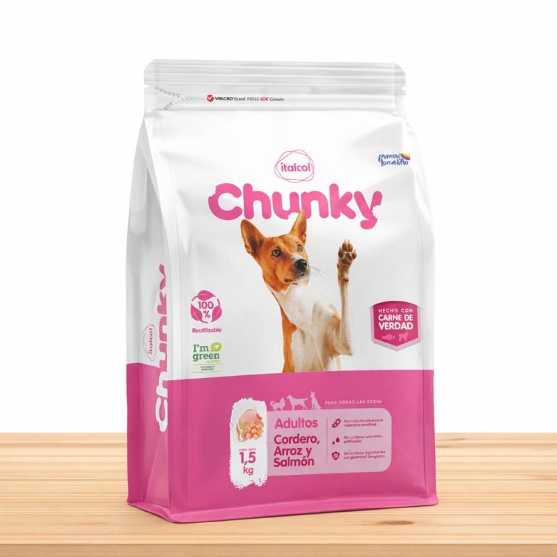 CHUNKY ADULTO CORDERO _ TAMAÑO X 1.5 KG