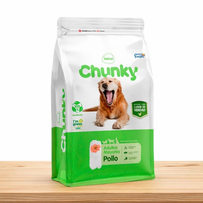 CHUNKY ADULTOS MAYORES _ TAMAÑO X 12KG