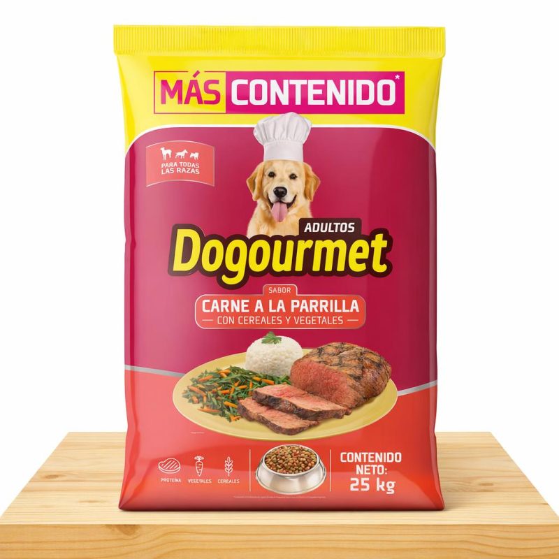 DOGOURMET ADULTO CARNE A LA PARRILLA _ TAMAÑO X 25KG