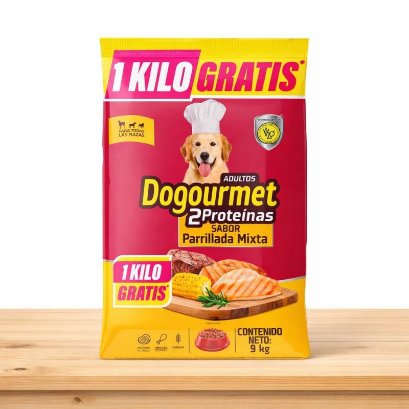 DOGOURMET ADULTO PARRILLADA MIXTA _ TAMAÑO X 9 KG