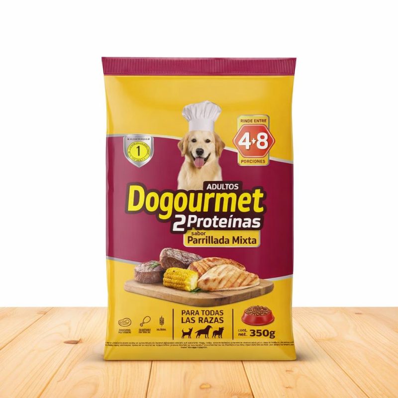 DOGOURMET ADULTO PARRILLADA MIXTA _ TAMAÑO X 350 GR