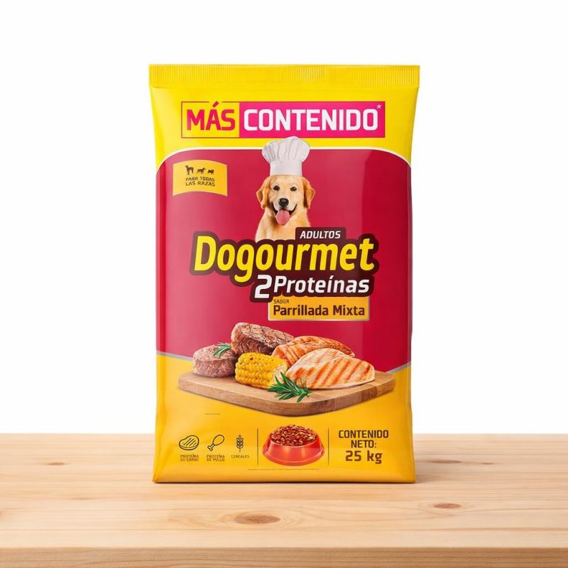 DOGOURMET ADULTO PARRILLADA MIXTA _ TAMAÑO X 25 KG