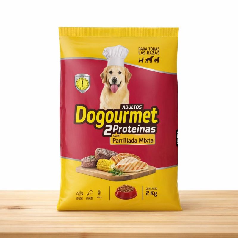 DOGOURMET ADULTO PARRILLADA MIXTA _ TAMAÑO X 2 KG