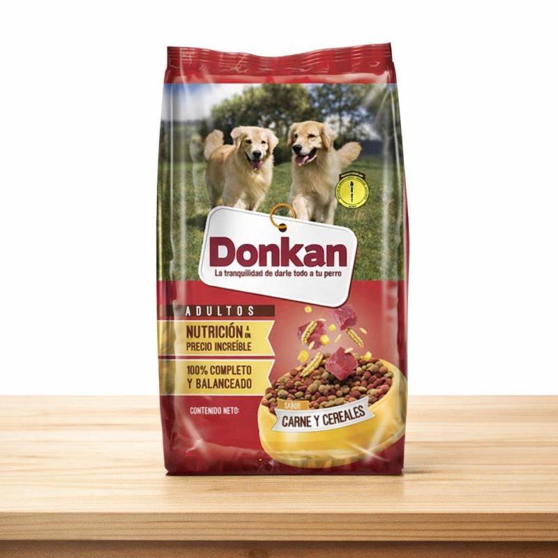 DONKAN ADULTO CARNE Y CEREALES _ TAMAÑO X 800 GR