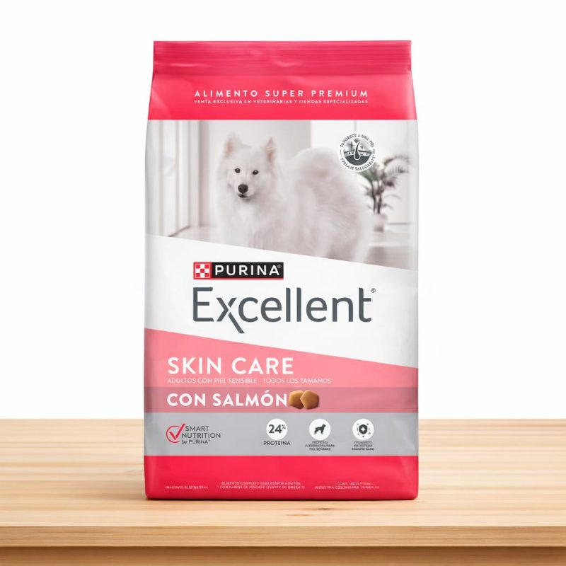 EXCELLENT DOG ADULTO SKIN CARE SALMON _ TAMAÑO X 3 KG