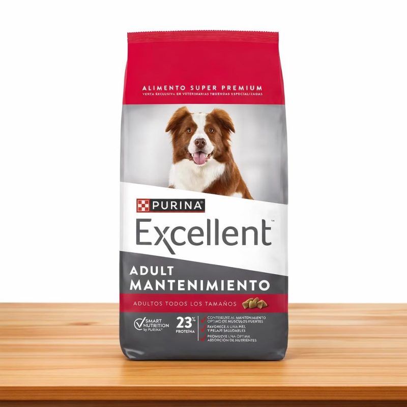 EXCELLENT DOG ADULTO MANTENIMIENTO _ TAMAÑO X 3 KG
