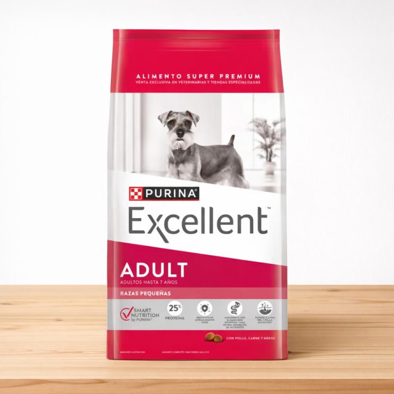 EXCELLENT DOG ADULTO RAZA PEQUEÑA _ TAMAÑO X 3 KG