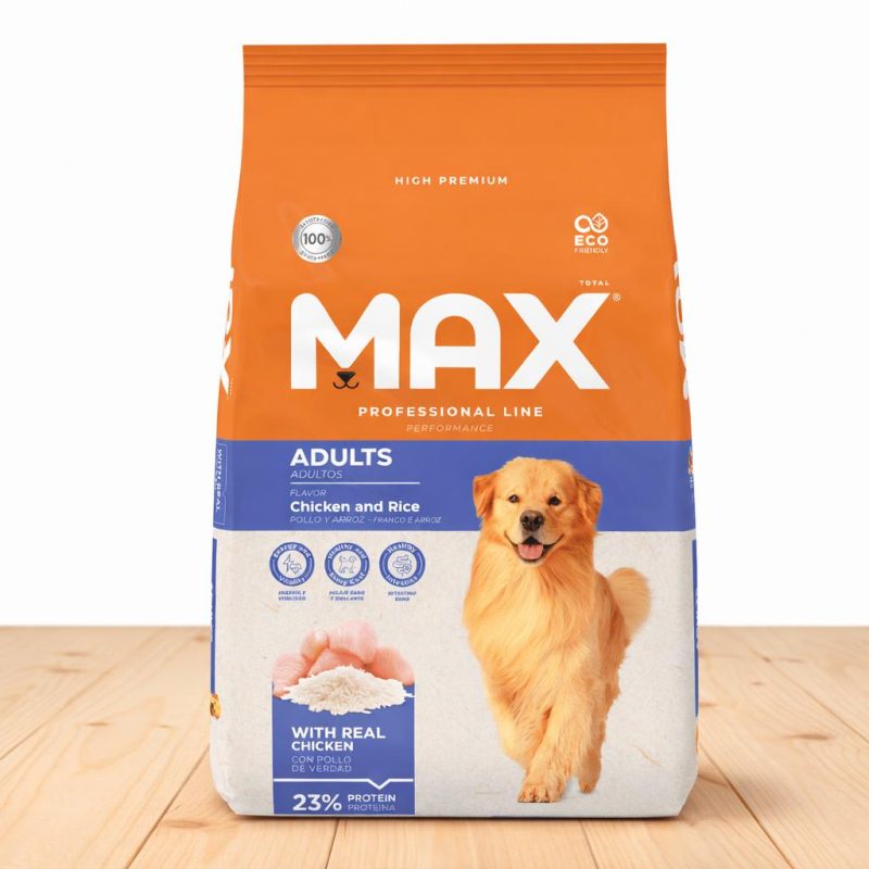 C MAX PERFORMANCE PERRO ADULTO POLLO _ TAMAÑO X 22 KG