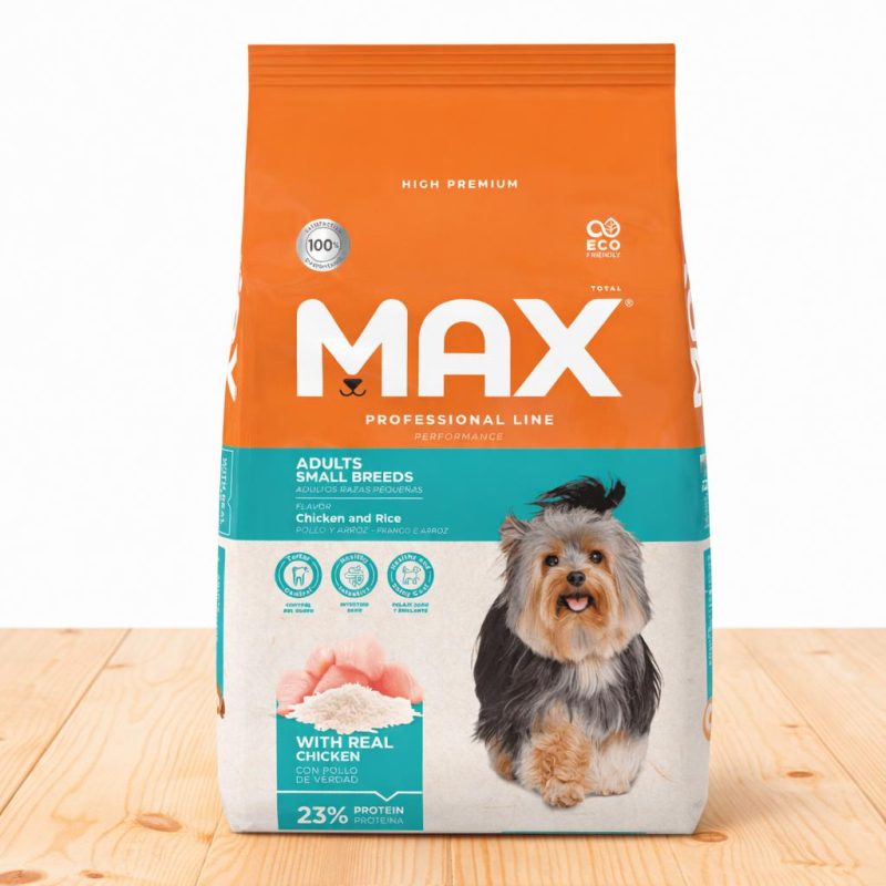 C MAX ADULTO PERFORMANCE PERRO RAZA PEQ _ TAMAÑO X 2 KG