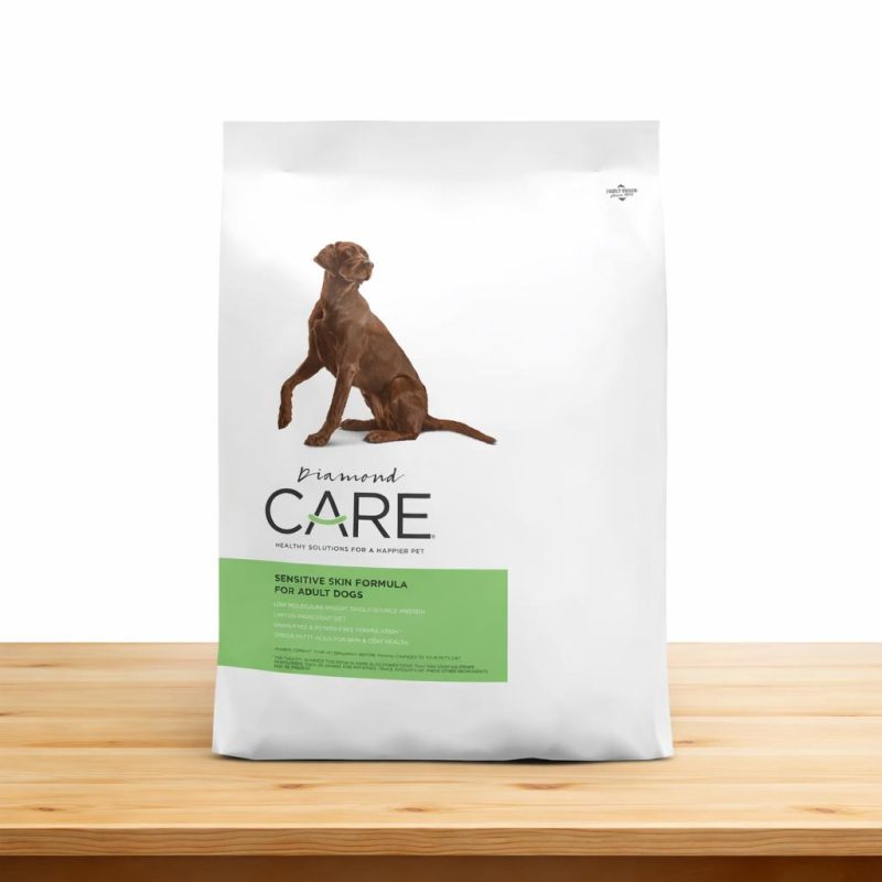 DIAMOND CARE DOG SENSITIVE SKIN _ TAMAÑO X 25 LB