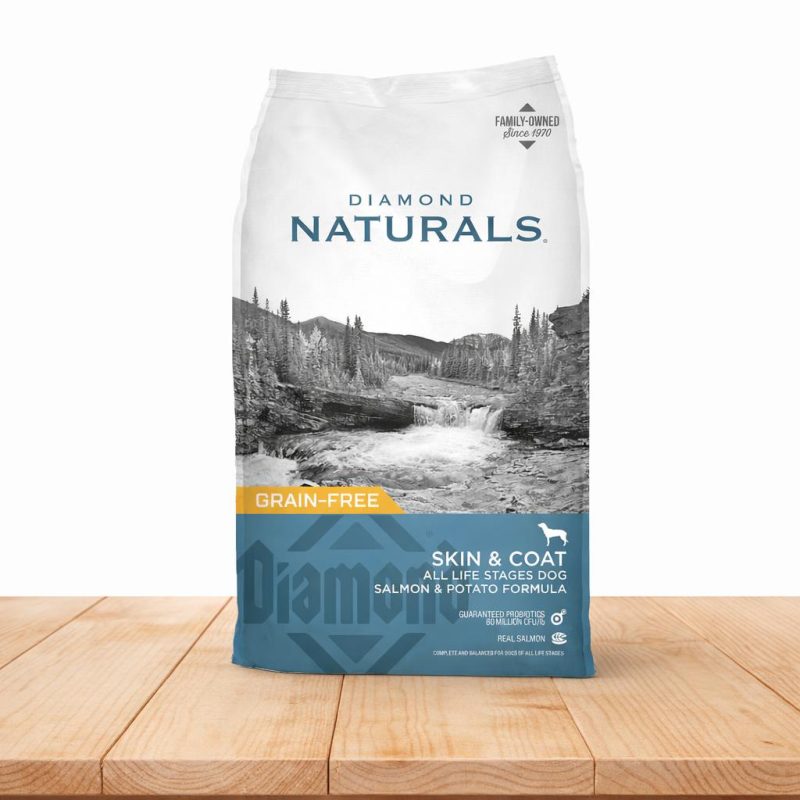 DIAMOND NATURALS SKIN & COAT _ TAMAÑO X 15 LB