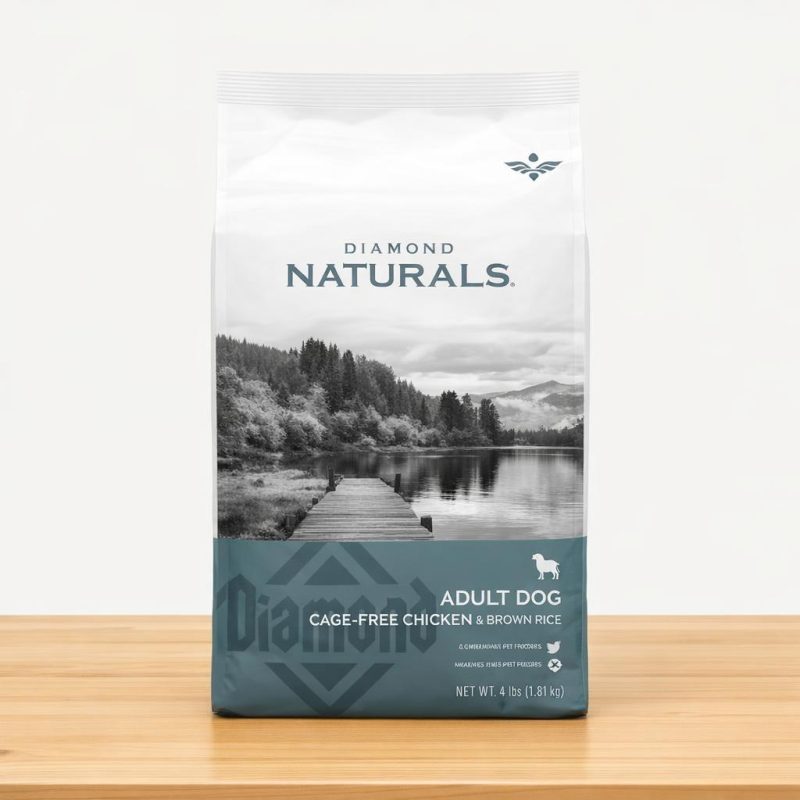 DIAMOND NATURALS DOG SENIOR 8+ X 18 LB