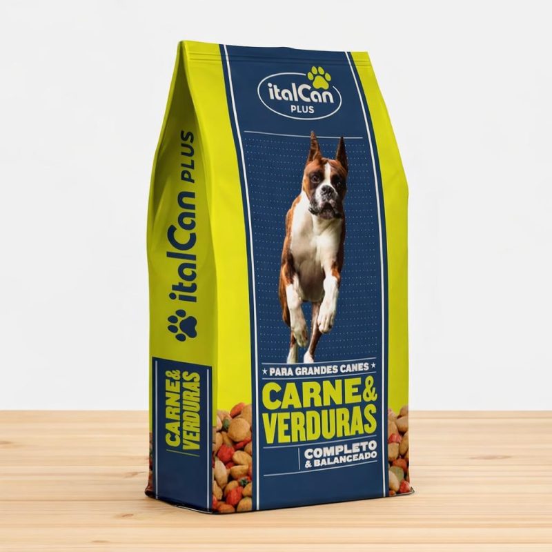 ITALCAN PLUS CARNE Y VERDURAS _ TAMAÑO X 25 KG