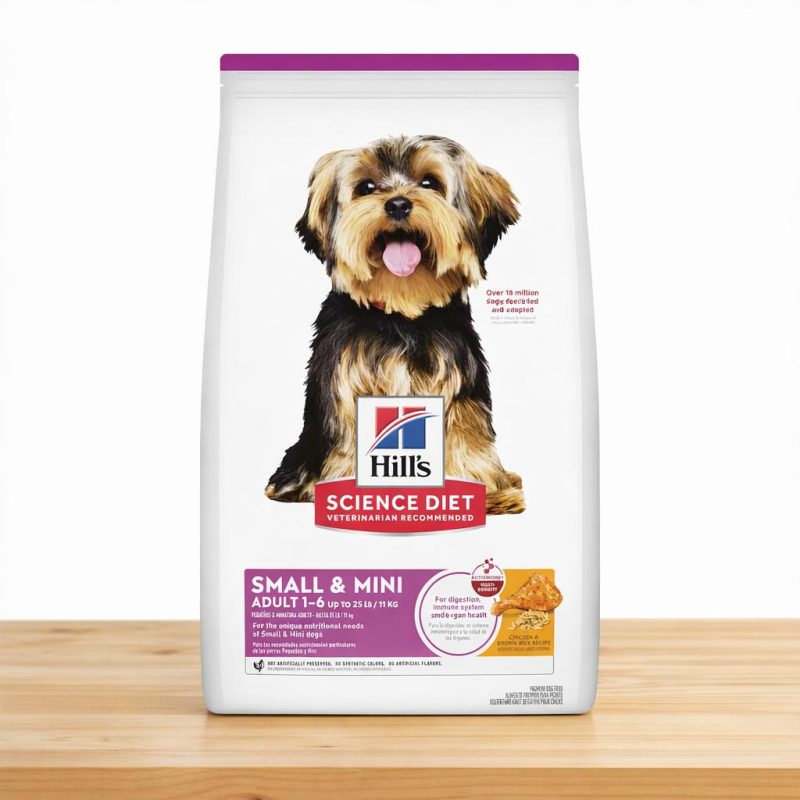 HILLS CANINE ADULTO SMALL & MINI POLLO X 4.5 LB