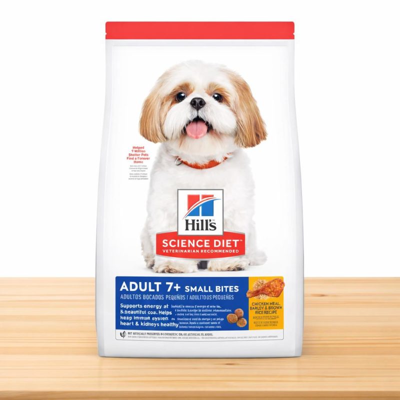 HILLS CANINE ADULTO SMALL BITES +7 X 4.4 LB