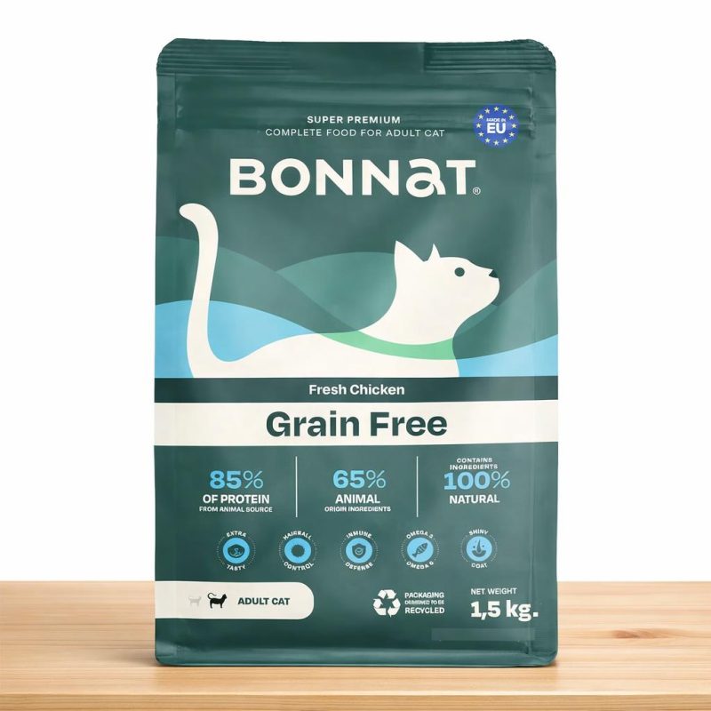 BONNAT FELINO ADULTO X 1.5 KG