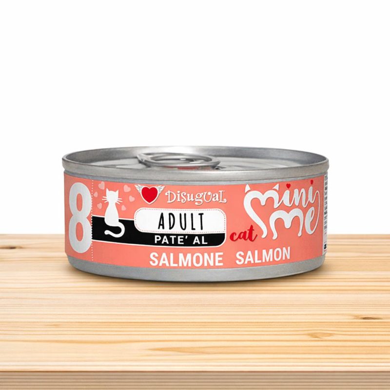 DISUGUAL CAT MINI ME LATA X 85 GR _ SABOR SALMON