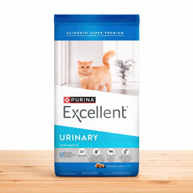 EXCELLENT CAT URINARY _ TAMAÑO X 1 KG