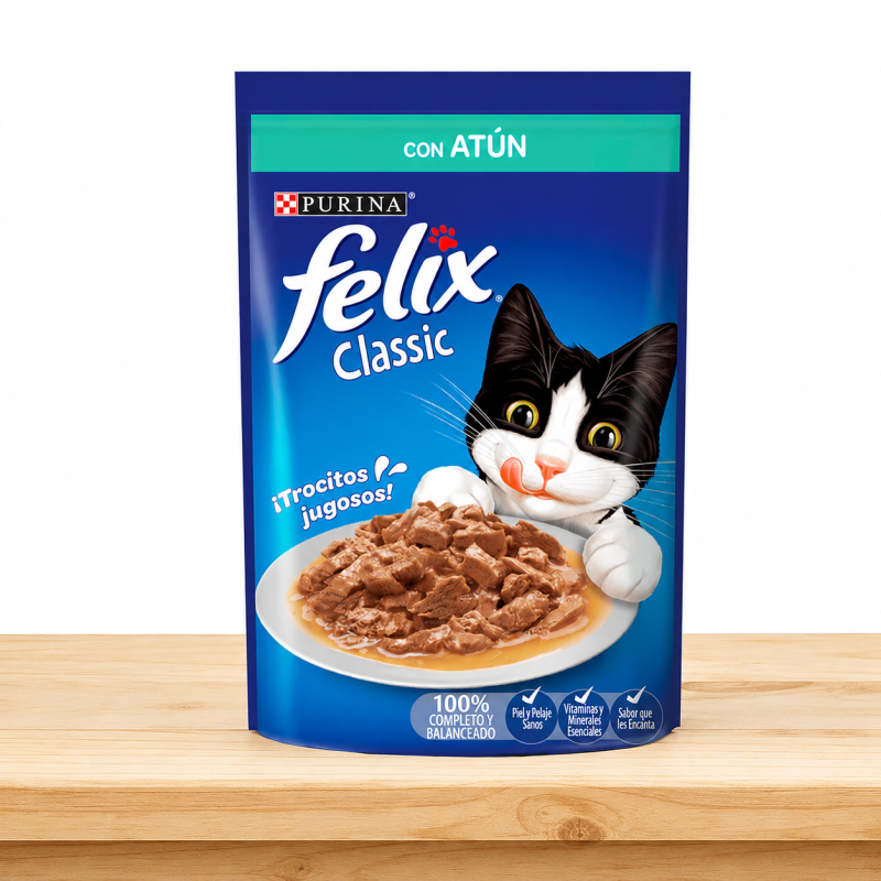 POUCHE FELIX X 85 GR _ SABOR ATUN