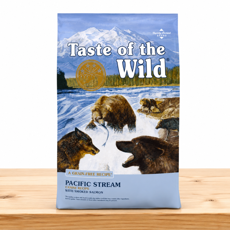 TASTE OF THE WILD PACIFIC PERRO ADULTO _ TAMAÑO X 28 LB