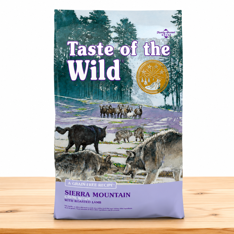 TASTE OF THE WILD SIERRA MOUNTAIN _ TAMAÑO X 28 LB