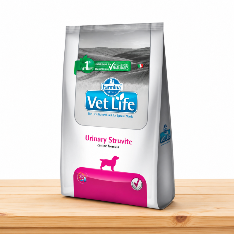 VET LIFE CANINE STRUVITE X 2 KG