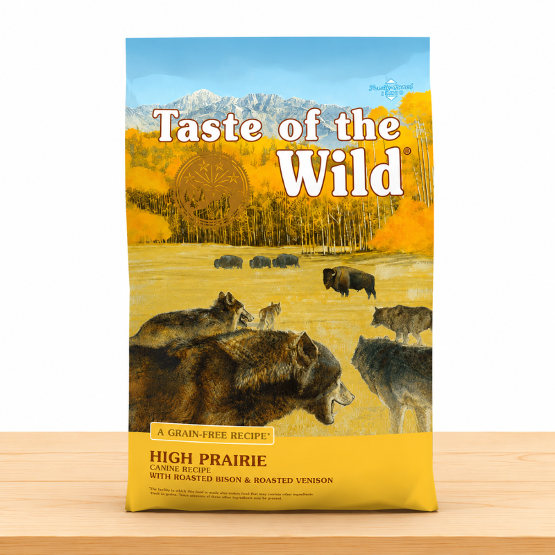 TASTE OF THE WILD PERRO ADULTO HIGH PRAIRIE _ TAMAÑO X 1 KG