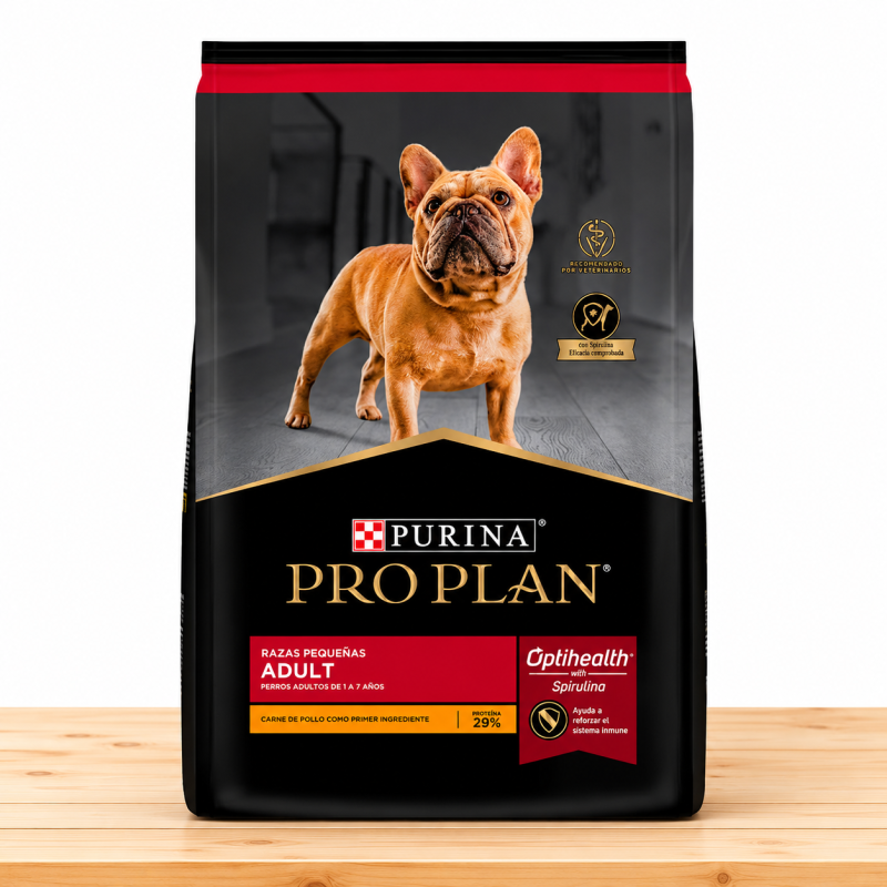 PROPLAN PERRO ADULTO RAZA PEQUEÑA _ TAMAÑO X 7.5 KG