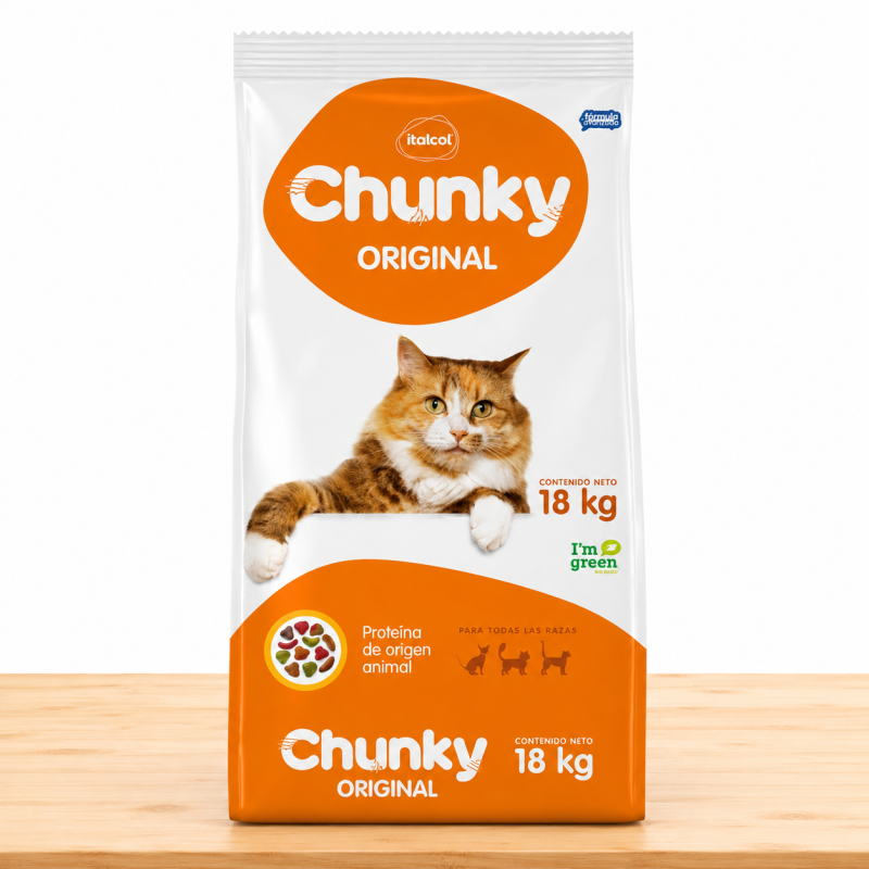 CHUNKY GATO TRADICIONAL _ TAMAÑO X 18 KG