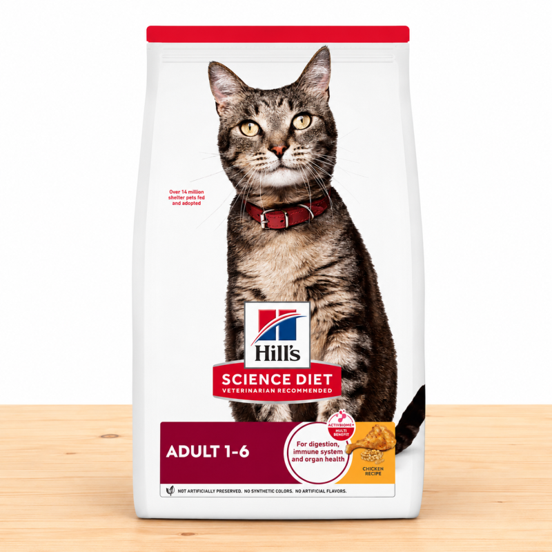 HILLS FELINE ADULTO OPTIMAL CARE _ TAMAÑO X 7 LB