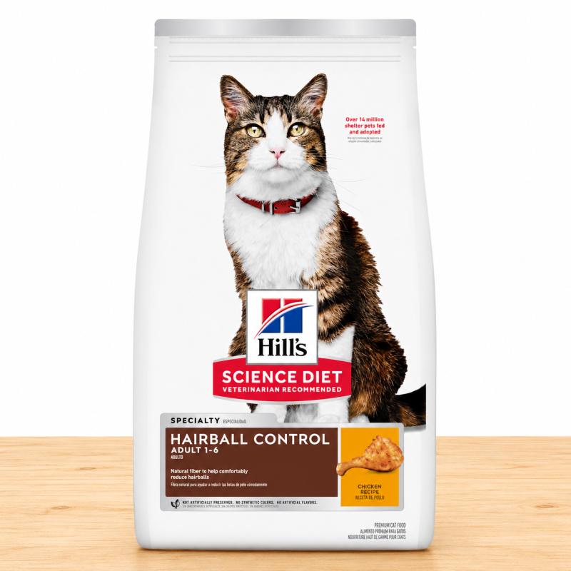 HILLS FELINE ADULTO HAIRBALL X 3.5 LB