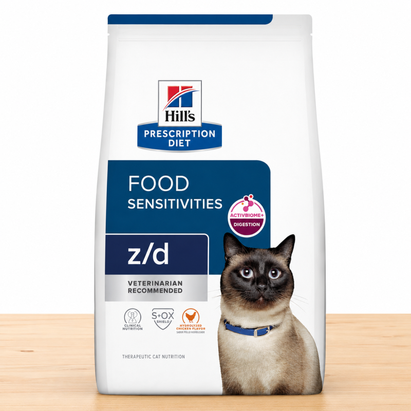 HILLS FELINE Z/D X 4 LB