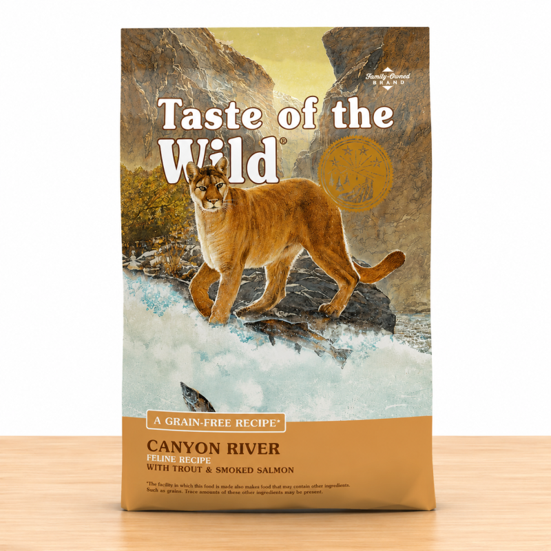 TASTE OF THE WILD CANYON RIVER _ TAMAÑO X 5 LB