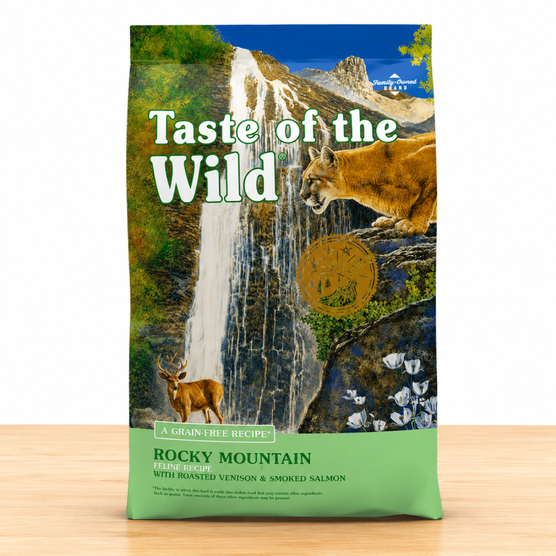 TASTE OF THE WILD ROCKY MOUNTAIN _ TAMAÑO X 500 GR