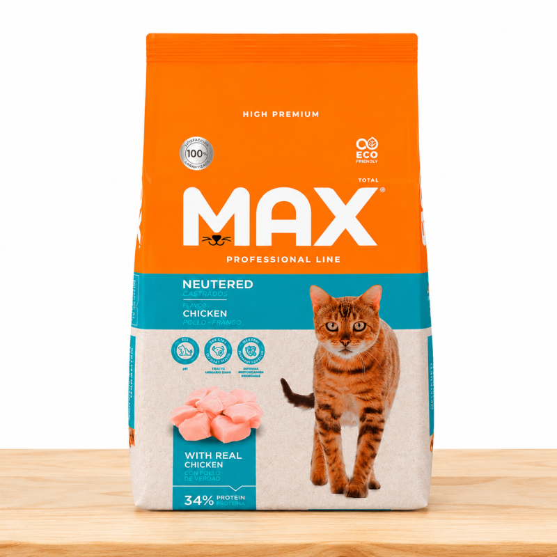 F MAX CAT CASTRADOS _ TAMAÑO X 3 KG