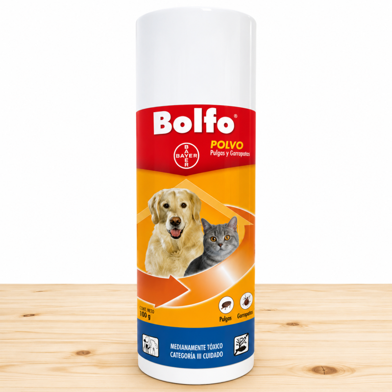 BOLFO POLVO TARRO X 100 GR