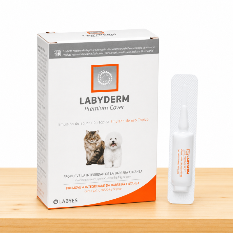 LABYDERM PREMIUM COVER 00-20 KG X 2 ML